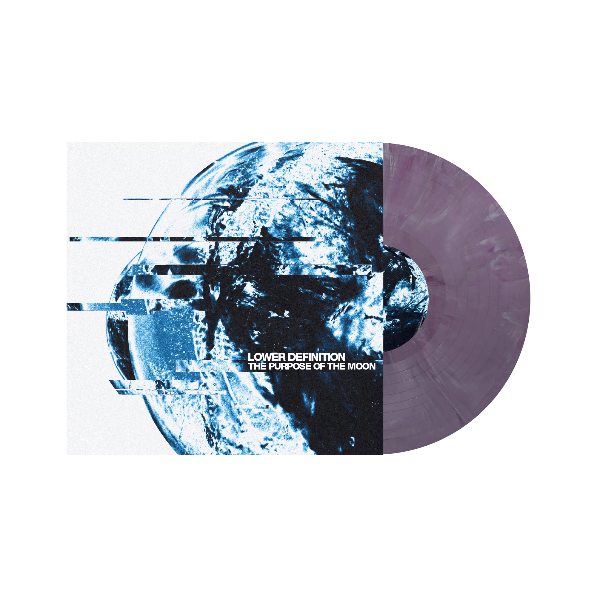 The Purpose of the Moon Vinyl LP - Lunar Lavender – Lower Definition The Purpose of the Moon Vinyl LP - Lunar Lavender – Lower Definition