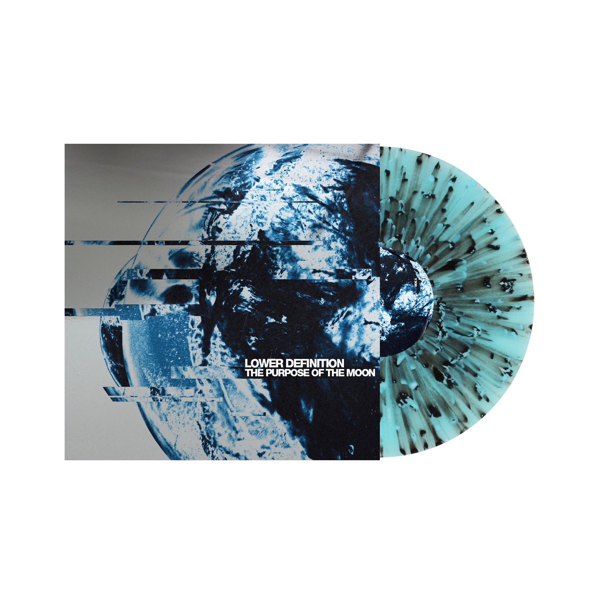 The Purpose of the Moon Platinum Vinyl LP - Ice Nova + Heavy Dot