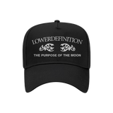 The Purpose of the Moon Baseball Hat