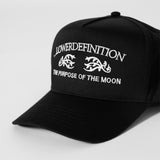 The Purpose of the Moon Baseball Hat