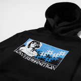 Archive Black Hoodie