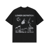 Satellite Black Tee & CD Bundle